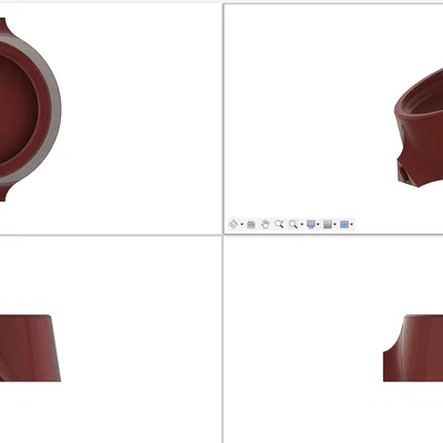 Nắp thay thế cho chai Kikkoman Soy Bean Sauce (Kikkoman Soy Bean Sauce Cap)