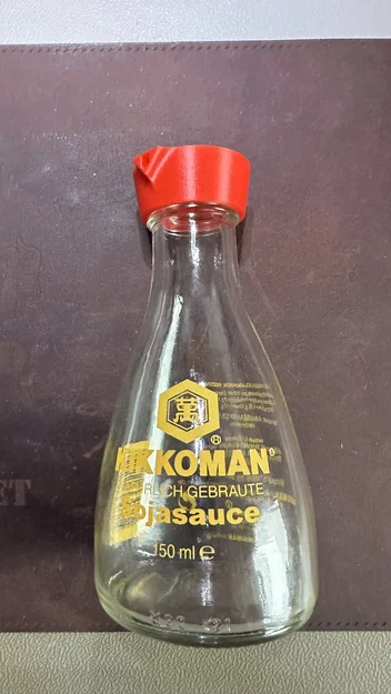 Nắp thay thế cho chai Kikkoman Soy Bean Sauce (Kikkoman Soy Bean Sauce Cap) - Image 5