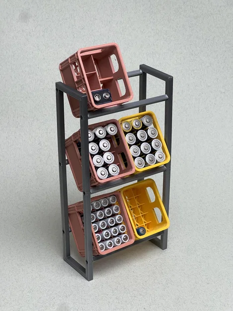 Giá đỡ thùng bia (Beer crate stand) - Image 1