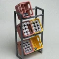 Giá đỡ thùng bia (Beer crate stand) - Thumbnail 1