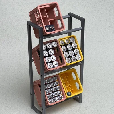 Giá đỡ thùng bia (Beer crate stand)