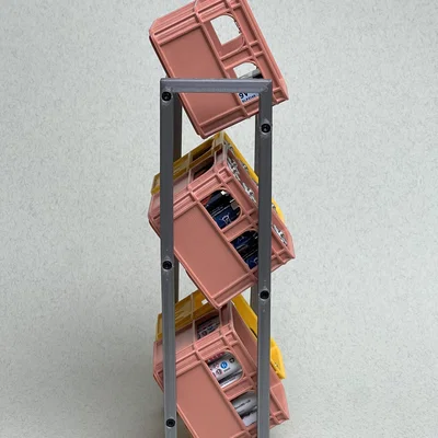 Giá đỡ thùng bia (Beer crate stand)