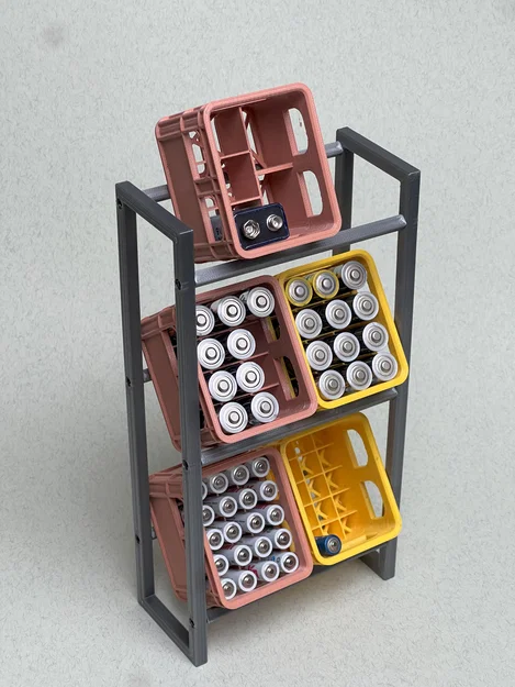 Giá đỡ thùng bia (Beer crate stand) - Image 4