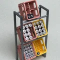 Giá đỡ thùng bia (Beer crate stand) - Thumbnail 4