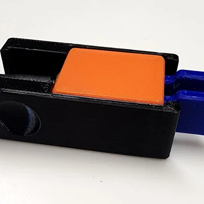 Hộp bảo vệ cho K6ARK Dual Paddle CW Key