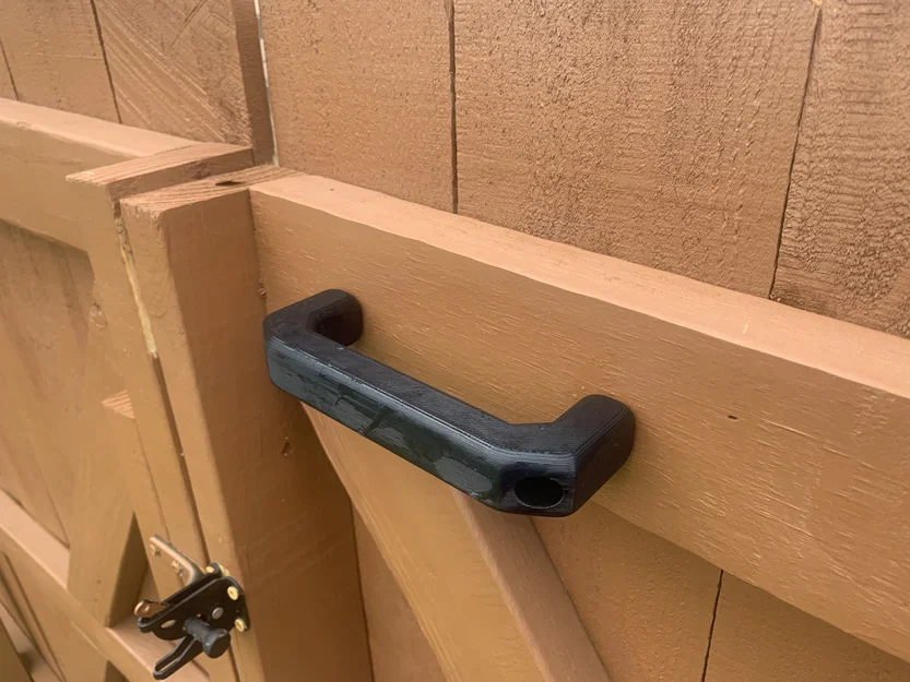 Tay nắm cửa ngoài trời thiết kế tối giản (Simple Outdoor Handle) - Image 1