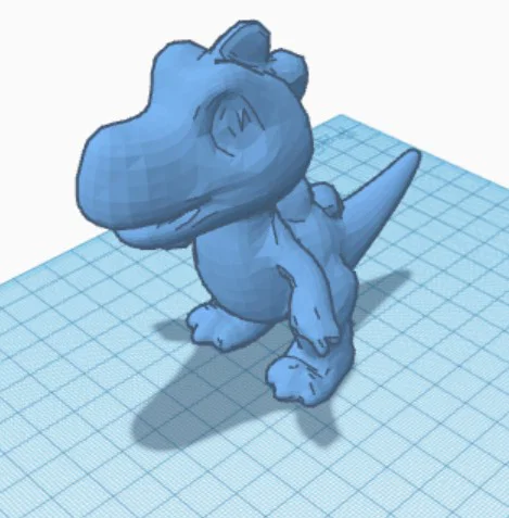 Mô hình 3D bộ ba anh em khủng long ngộ nghĩnh (Funny Dinosaur Brothers) - Image 6