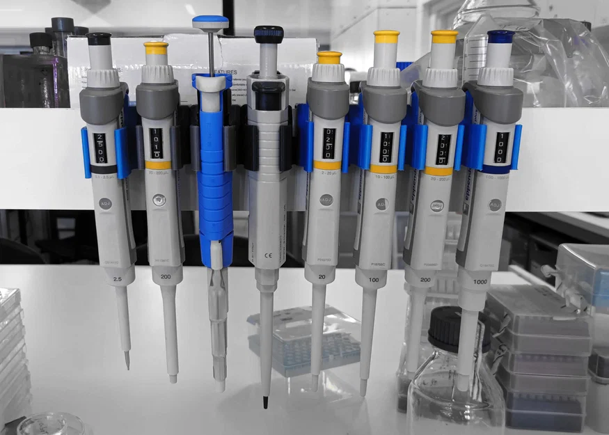Giá treo pipette linh hoạt dạng mô-đun (Adaptable Pipette Holders) - Image 1