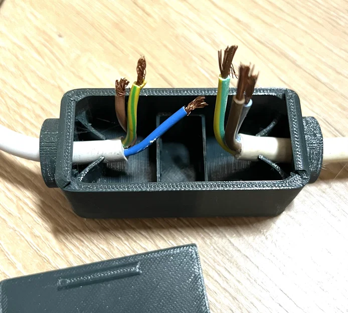 Hộp nối dây AC dùng Wago, quick connect, không cần dụng cụ - Image 2
