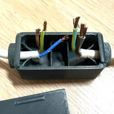 Hộp nối dây AC dùng Wago, quick connect, không cần dụng cụ