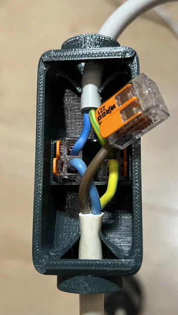 Hộp nối dây AC dùng Wago, quick connect, không cần dụng cụ - Image 3