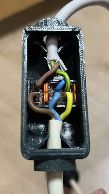 Hộp nối dây AC dùng Wago, quick connect, không cần dụng cụ - Image 4