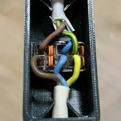 Hộp nối dây AC dùng Wago, quick connect, không cần dụng cụ
