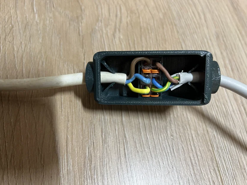 Hộp nối dây AC dùng Wago, quick connect, không cần dụng cụ - Image 5