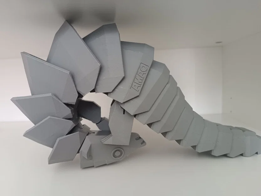 Tê tê khớp nối (pangolin articulated) dễ thương - Image 1