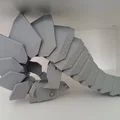 Tê tê khớp nối (pangolin articulated) dễ thương - Thumbnail 1