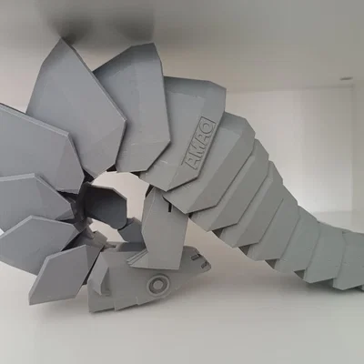 Tê tê khớp nối (pangolin articulated) dễ thương
