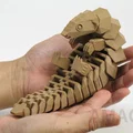 Tê tê khớp nối (pangolin articulated) dễ thương - Thumbnail 2
