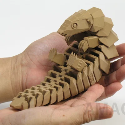 Tê tê khớp nối (pangolin articulated) dễ thương