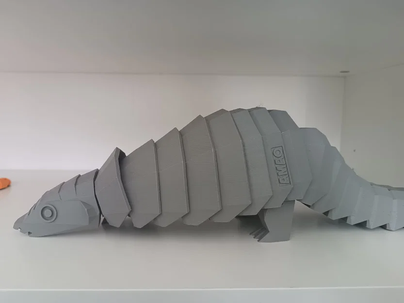 Tê tê khớp nối (pangolin articulated) dễ thương - Image 3
