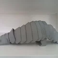 Tê tê khớp nối (pangolin articulated) dễ thương - Thumbnail 3