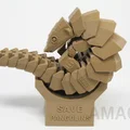 Tê tê khớp nối (pangolin articulated) dễ thương - Thumbnail 4