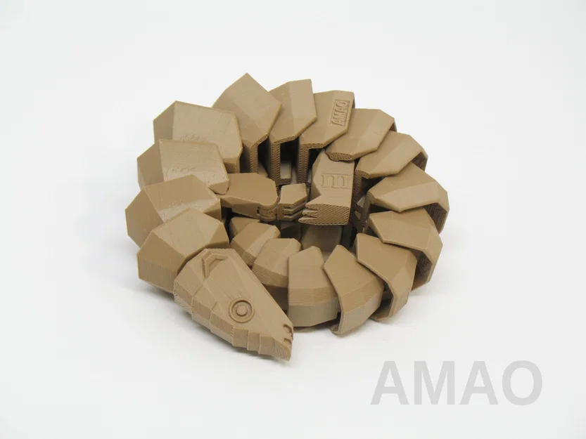 Tê tê khớp nối (pangolin articulated) dễ thương - Image 5