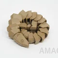 Tê tê khớp nối (pangolin articulated) dễ thương - Thumbnail 5