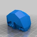 Tê tê khớp nối (pangolin articulated) dễ thương - Thumbnail 7