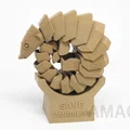 Tê tê khớp nối (pangolin articulated) dễ thương - Thumbnail 11