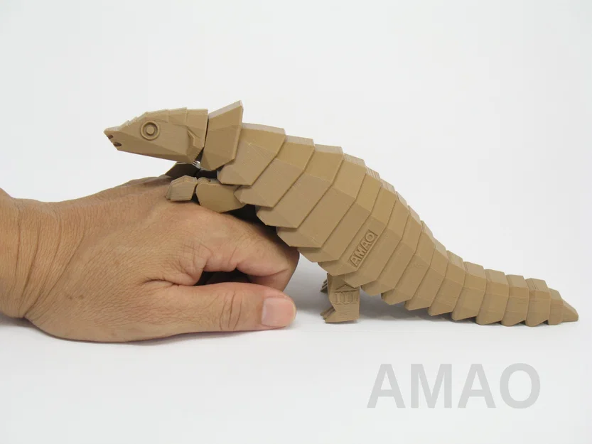 Tê tê khớp nối (pangolin articulated) dễ thương - Image 14