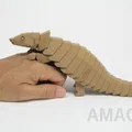 Tê tê khớp nối (pangolin articulated) dễ thương - Thumbnail 14