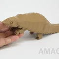 Tê tê khớp nối (pangolin articulated) dễ thương - Thumbnail 15
