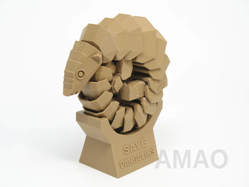 Tê tê khớp nối (pangolin articulated) dễ thương - Image 18