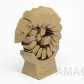 Tê tê khớp nối (pangolin articulated) dễ thương - Thumbnail 18
