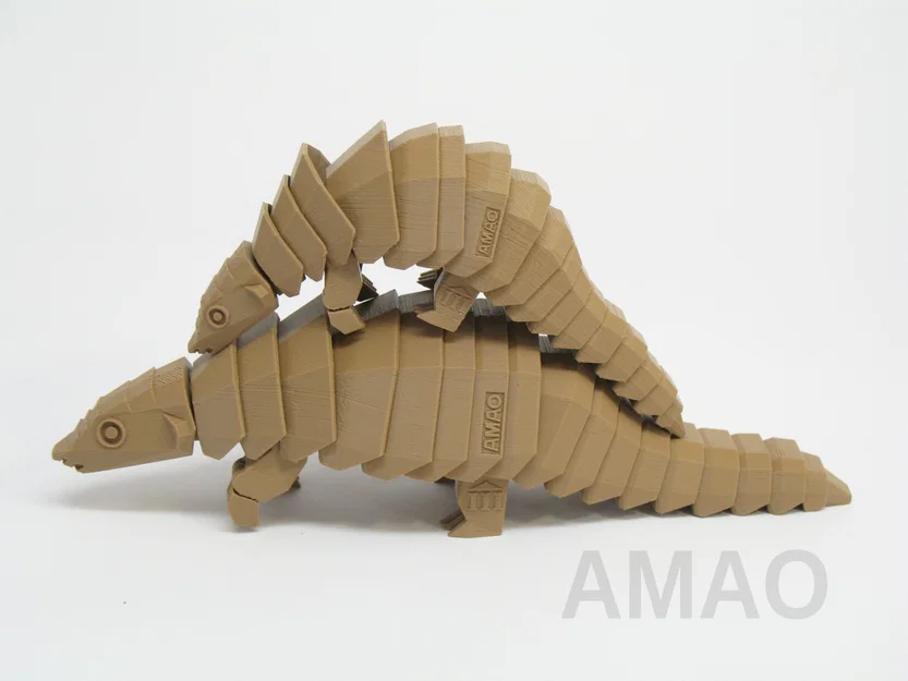 Tê tê khớp nối (pangolin articulated) dễ thương - Image 19