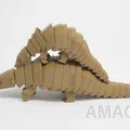 Tê tê khớp nối (pangolin articulated) dễ thương - Thumbnail 19