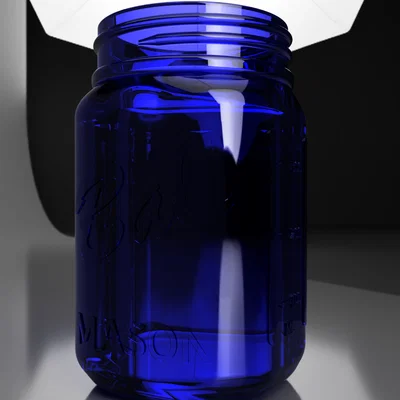 Hũ 12oz Mason Jar (tỉ lệ 1:1)