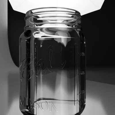 Hũ 12oz Mason Jar (tỉ lệ 1:1)