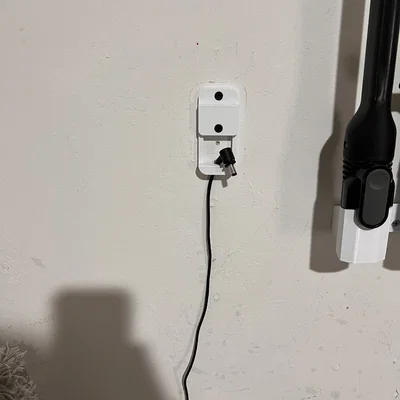 Giá treo tường máy hút bụi Shark (Shark Vacuum Wall Mount) in 3D