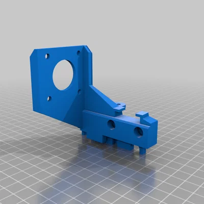 Anycubic Kobra Plus Direct Drive Mount II v1.0