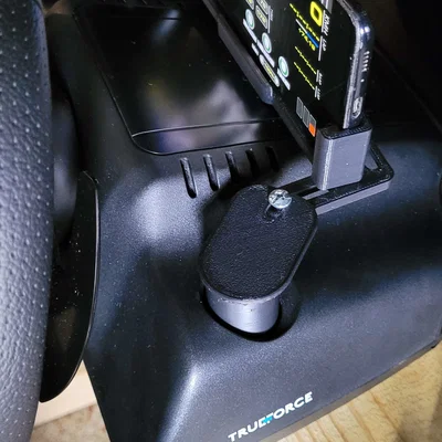 Ngàm Gắn Điện Thoại Tùy Chỉnh Cho Vô Lăng Logitech G923 In 3D
