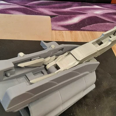 Găng tay Predator: Wrist Blade rút ra/vào & Scimitar