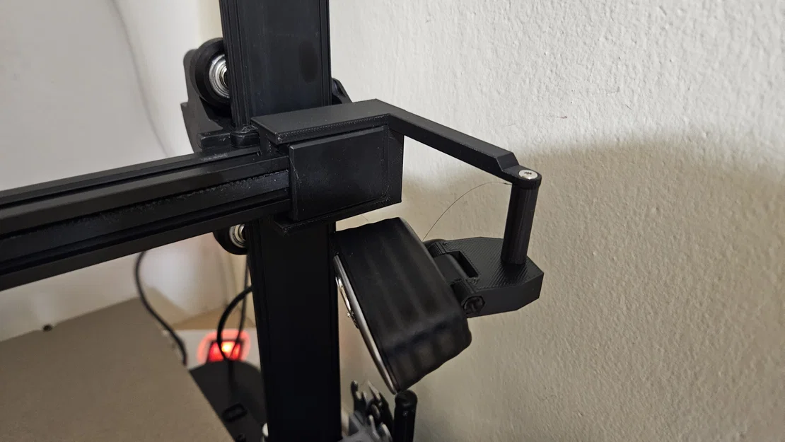 Ngàm gắn camera C270 cho Creality Ender 3 V3 SE - Phụ kiện hữu ích - Image 1