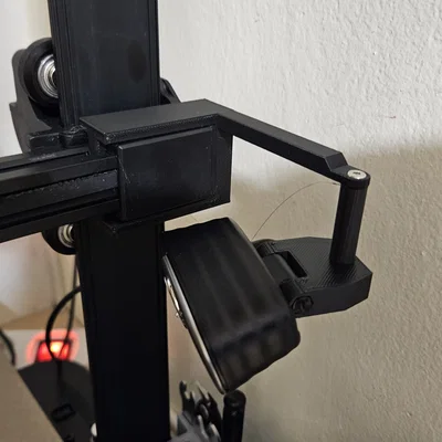 Ngàm gắn camera C270 cho Creality Ender 3 V3 SE - Phụ kiện hữu ích