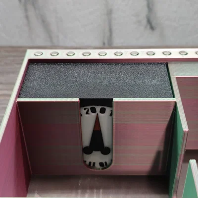 Hộp Token & Lore Counter Nam Châm cho Deckbox Disney Lorcana