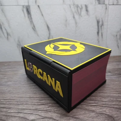 Hộp Token & Lore Counter Nam Châm cho Deckbox Disney Lorcana