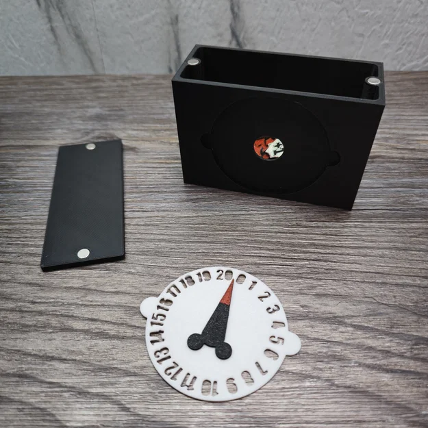 Hộp Token & Lore Counter Nam Châm cho Deckbox Disney Lorcana - Image 5