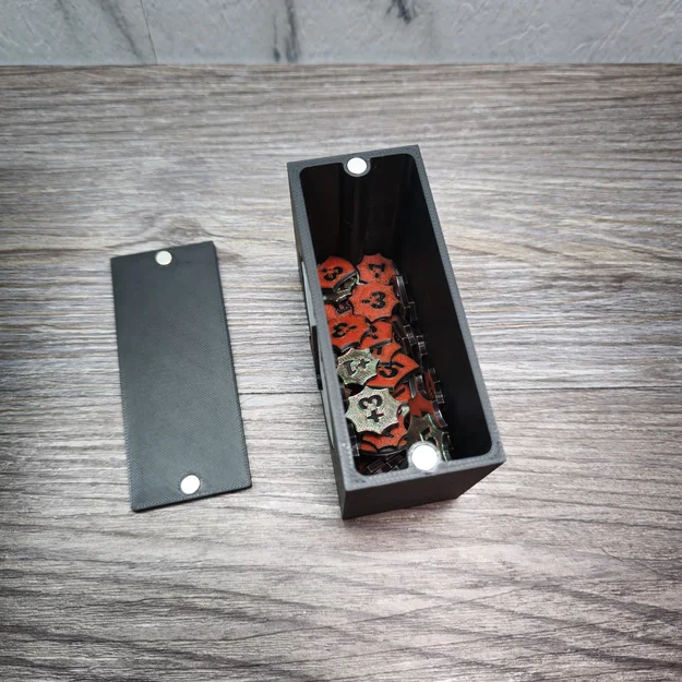 Hộp Token & Lore Counter Nam Châm cho Deckbox Disney Lorcana - Image 8