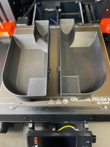 Khay Đựng Phụ Kiện Gọn Gàng Cho Máy In 3D Prusa MK4 - Image 1